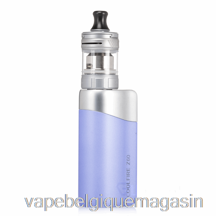 Vape Juice Innokin Coolfire Z60 Zlide Top Kit De Démarrage Violet